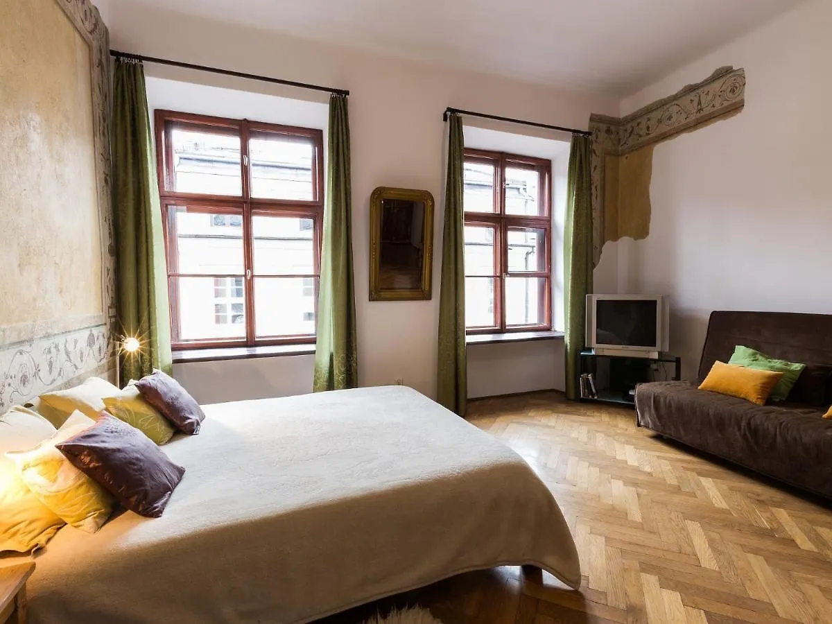 Apartment Sunny Studio In The Old Town Near Main Square Krakow